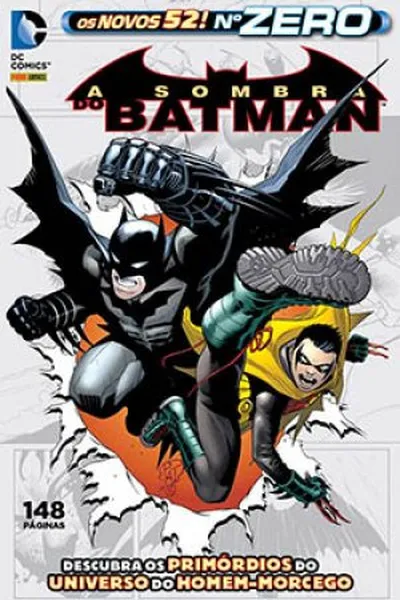 Cover of A Sombra do Batman N° Zero
