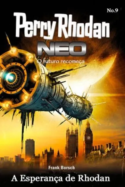 Cover of A Esperança de Rhodan