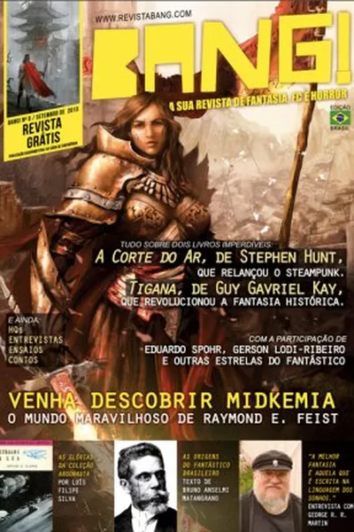 Cover of Bang! Brasil #00