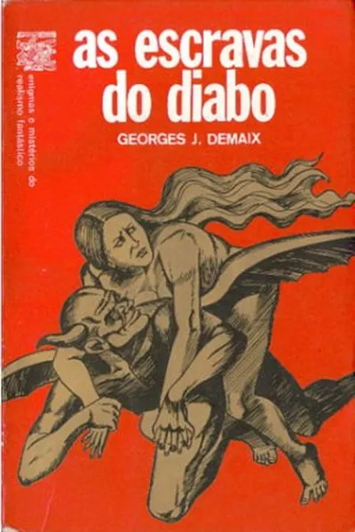 Cover of As Escravas do Diabo