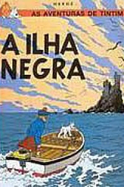 Cover of As aventuras de tintim - A ilha negra