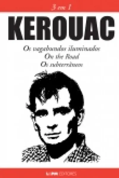 Cover of KEROUAC: 3 EM 1