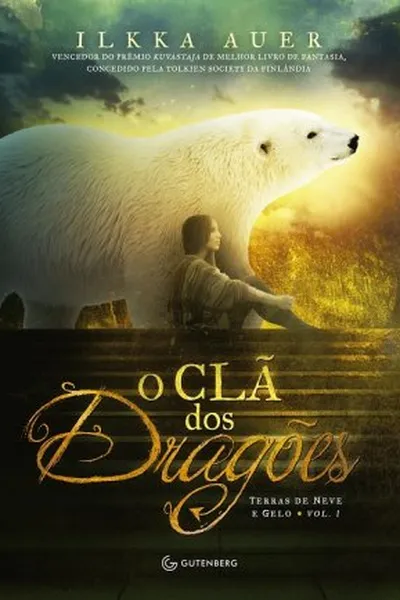 Cover of O Clã dos Dragões
