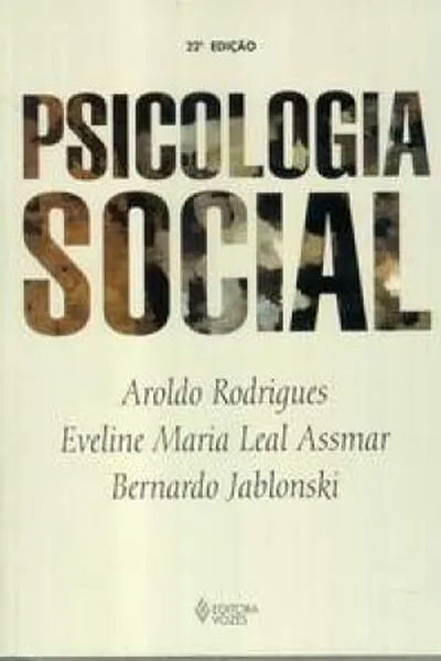 Cover of Psicologia Social