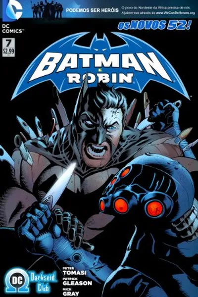 Cover of Batman e Robin #07 - Os Novos 52