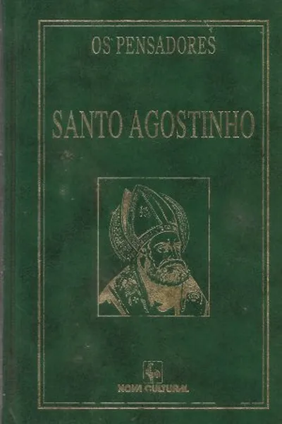 Cover of Santo Agostinho