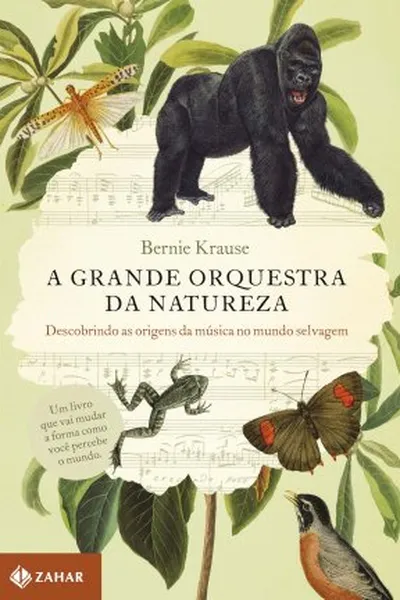 Cover of A Grande Orquestra da Natureza