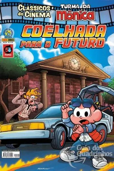 Cover of Coelhadas para o Futuro