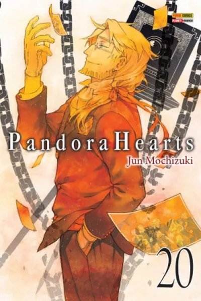 Cover of Pandora Hearts #20