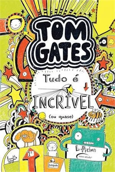 Cover of Tudo É Incrível Ou Quase