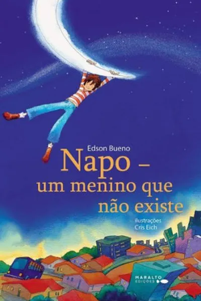 Cover of Napo - um menino que não existe