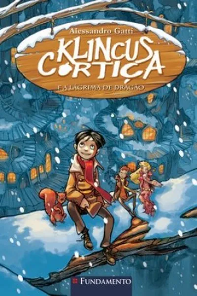 Cover of Klincus Cortiça e a lágrima de dragão