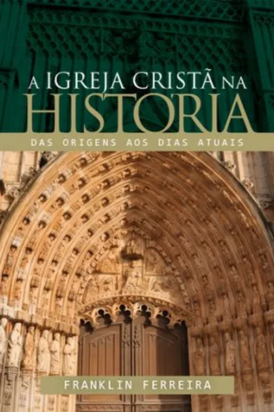 Cover of A Igreja Cristã na História