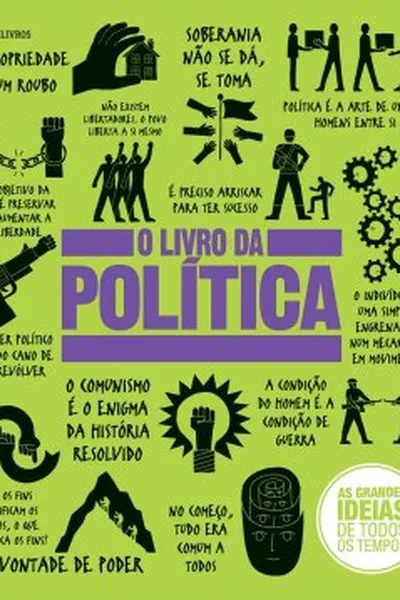 Cover of O Livro da Política