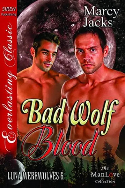 Cover of Bad Wolf Blood