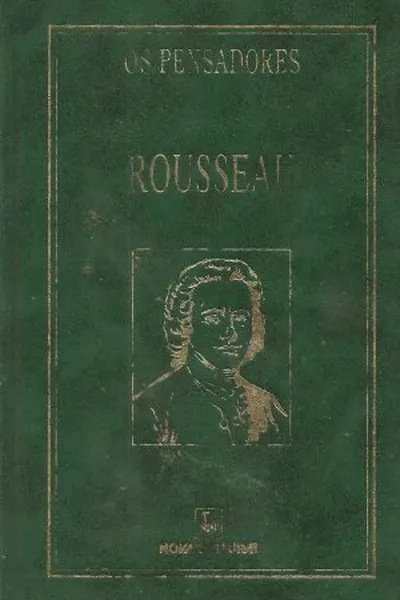 Cover of Os Pensadores - Rousseau1