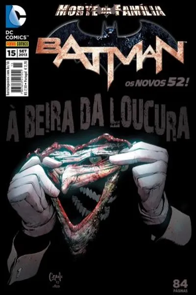 Cover of Batman #15