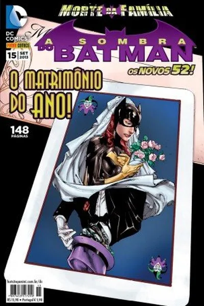 Cover of A Sombra do Batman 15