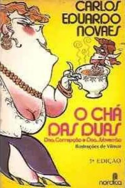 Cover of O Chá das duas