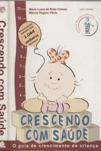 Cover of Crescendo com Saúde