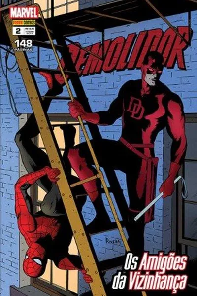 Cover of Demolidor, Vol. 2