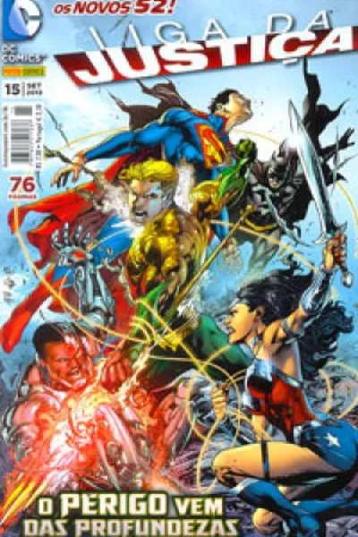 Cover of Liga da Justiça #15