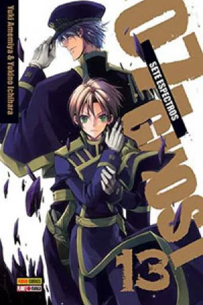 Cover of 07-Ghost #13