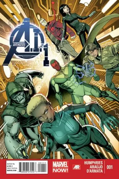 Cover of Avengers A.I.