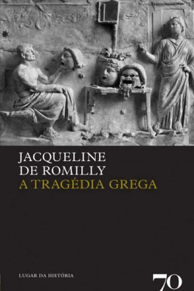Cover of A Tragédia Grega