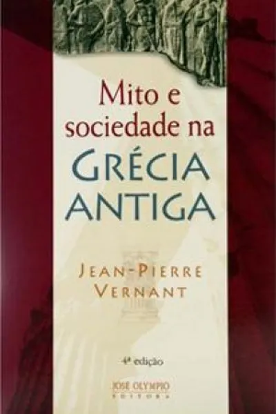 Cover of Mito e sociedade na Grécia antiga
