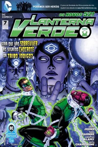 Cover of Lanterna Verde #07 - Os Novos 52