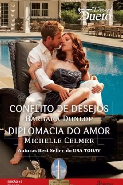 Cover of Conflito de desejos & Diplomacia do amor