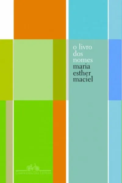 Cover of O livro dos nomes