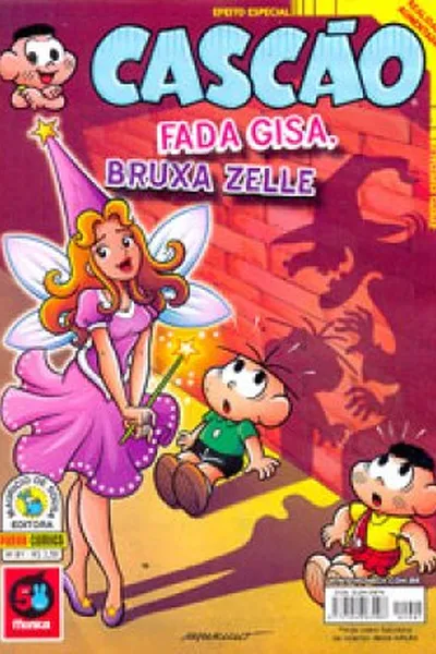 Cover of Cascão