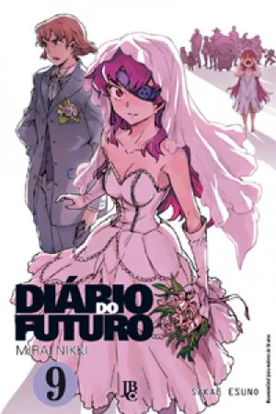 Cover of Diário do Futuro #09
