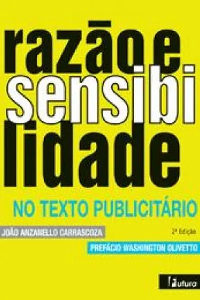 Cover of Razão e Sensibilidade no Texto Publicitário