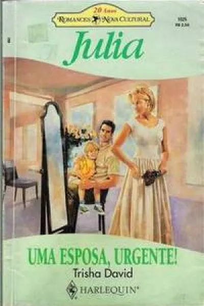 Cover of Uma esposa, urgente!