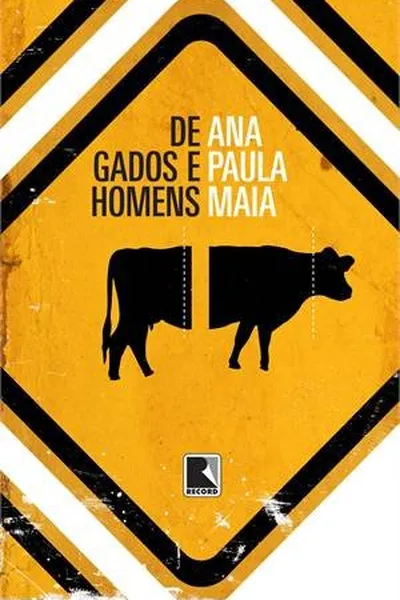 Cover of De gados e homens