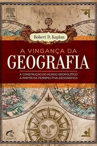 Cover of A Vingança da Geografia