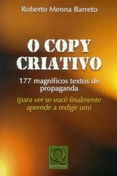 Cover of O Copy Criativo