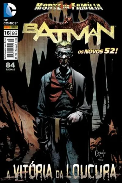 Cover of Batman #16