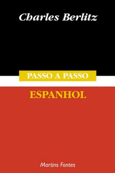 Cover of Passo a passo Espanhol