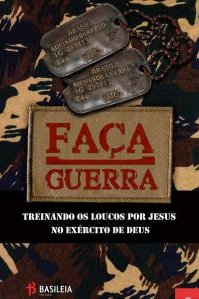 Cover of Faça Guerra