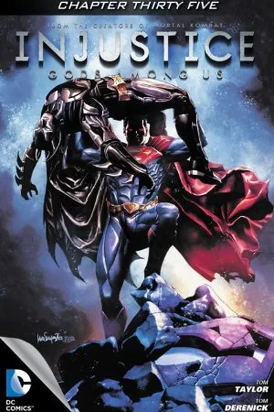Cover of Injustice #35