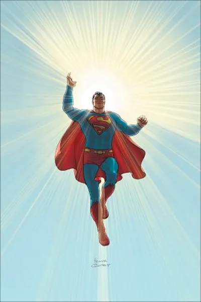 Cover of Absolute All-Star Superman