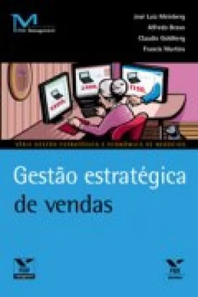 Cover of Gestão estratégica de vendas
