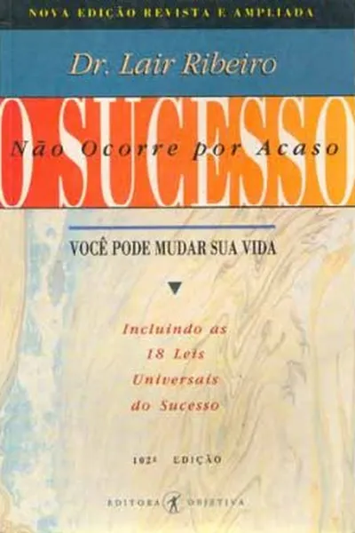 Cover of O Sucesso não ocorre por acaso