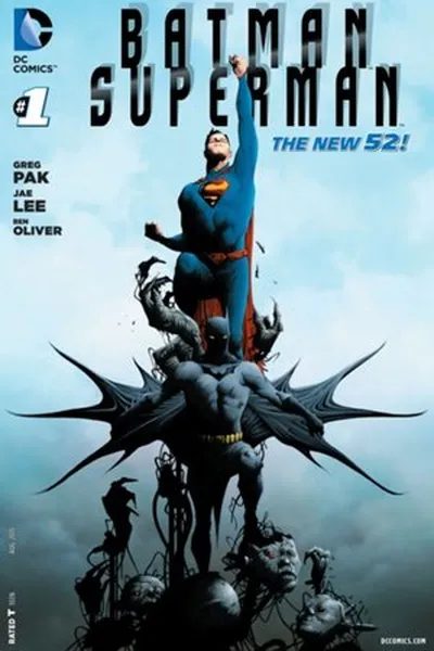 Cover of Batman/Superman #1