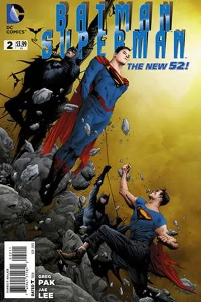 Cover of Batman/Superman #2