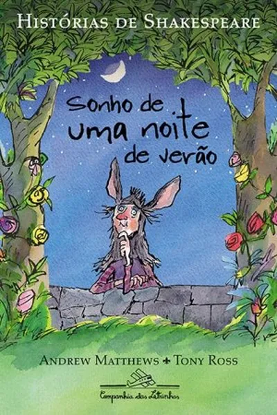 Cover of Sonho de uma noite de verão